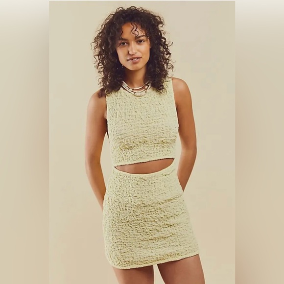 Free People Mamacita Solid Mini Dress - Picture 2 of 3